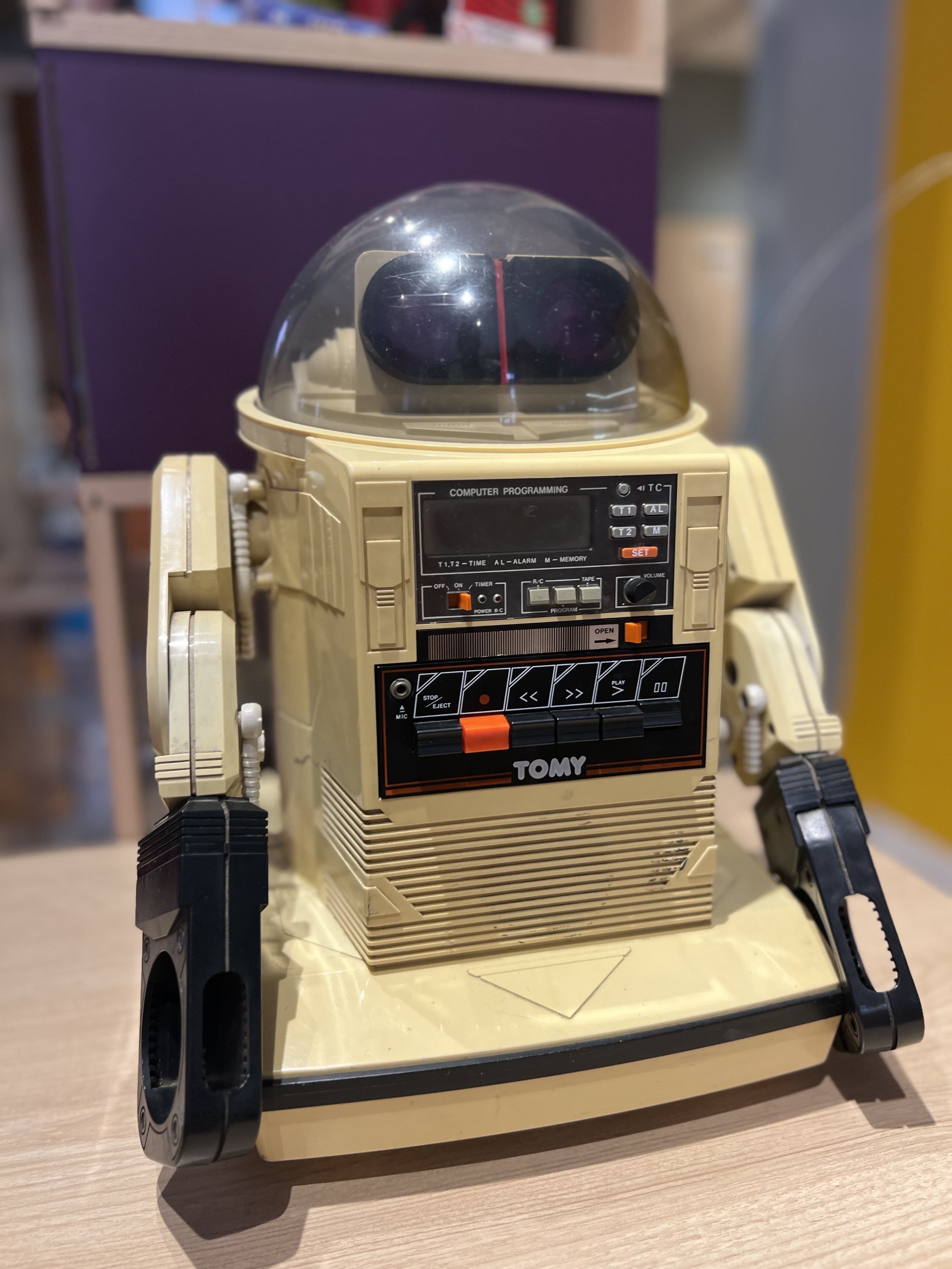 Interação em brinquedos e aprendizado no Museu dos Brinquedos